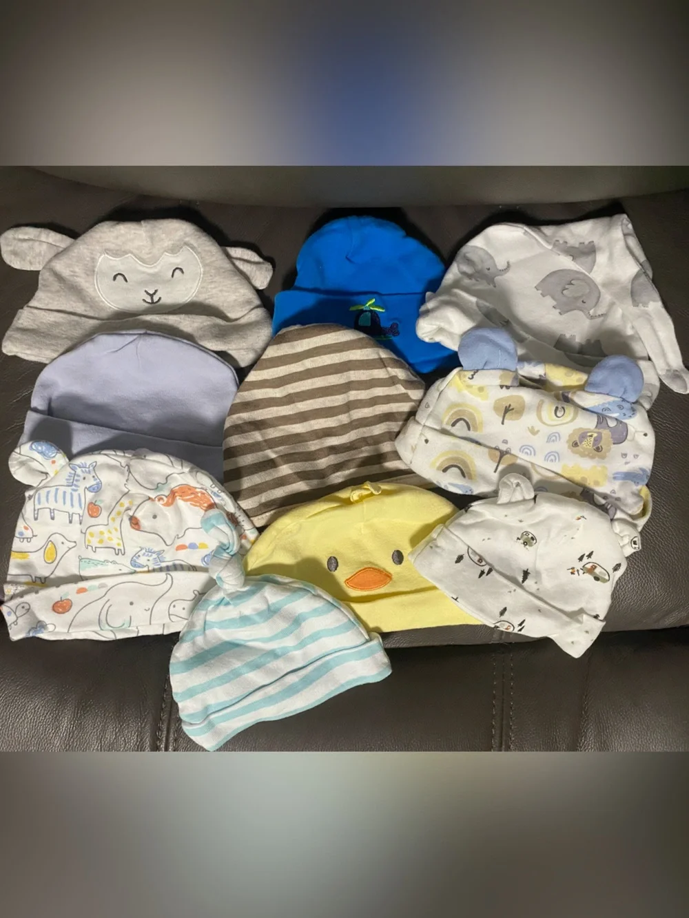Assorted Baby Hats